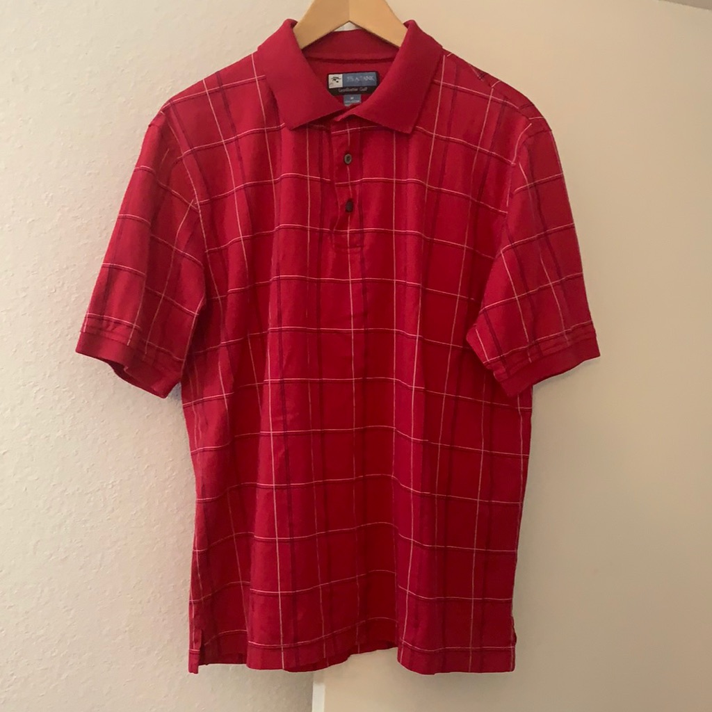 JosABank Leadbetter Golf Polo Shirt
